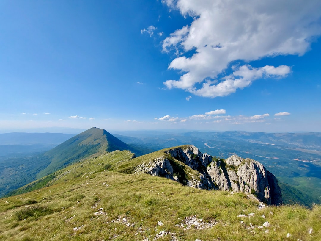 Photo Mountain landscape